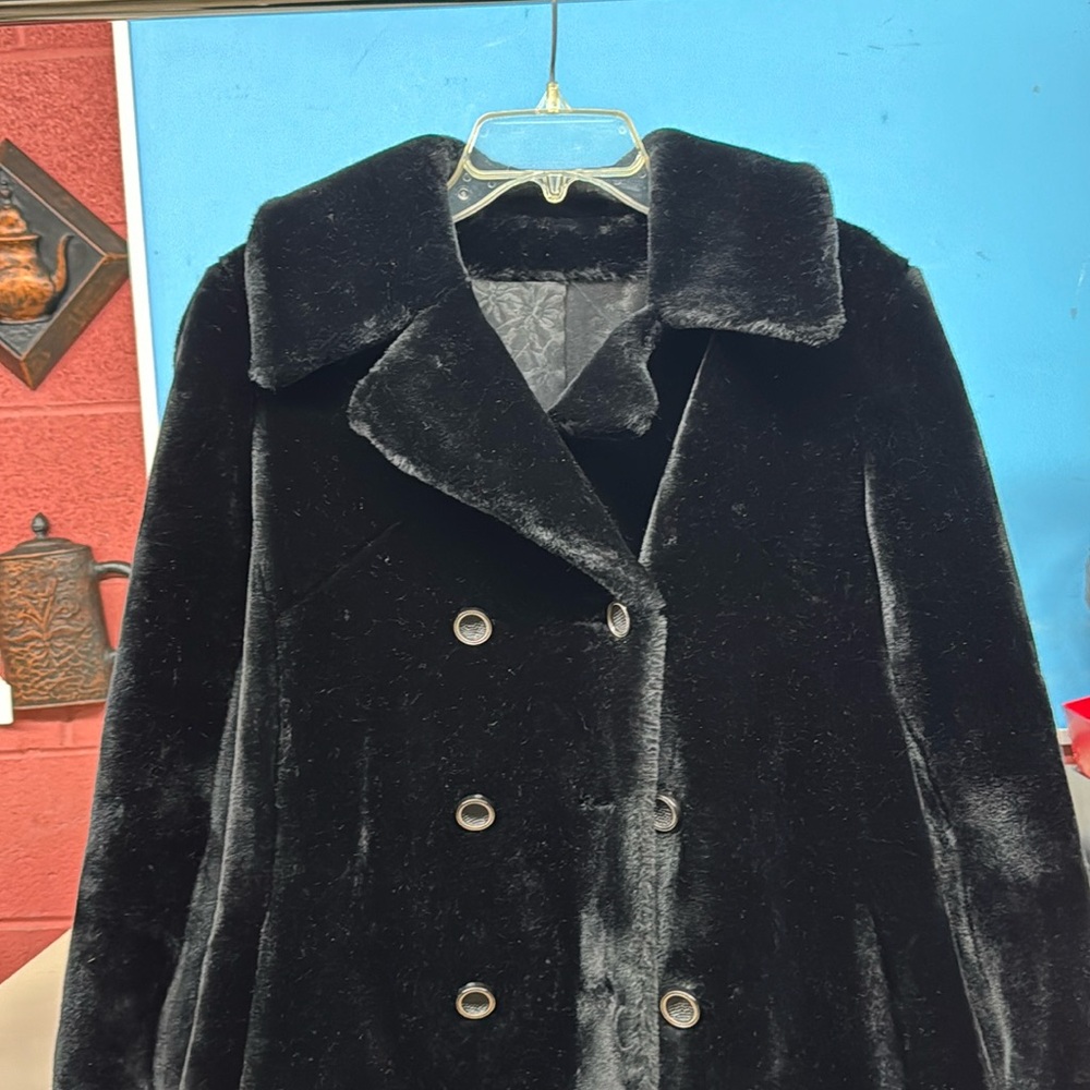 Borgazia Career Originals Fur Coat, Size 8, Worn Once, MAKE AN OFFER!!!